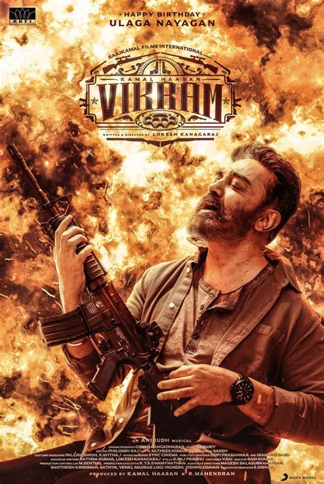 kollysub tamil movie|Vikram (2022) .